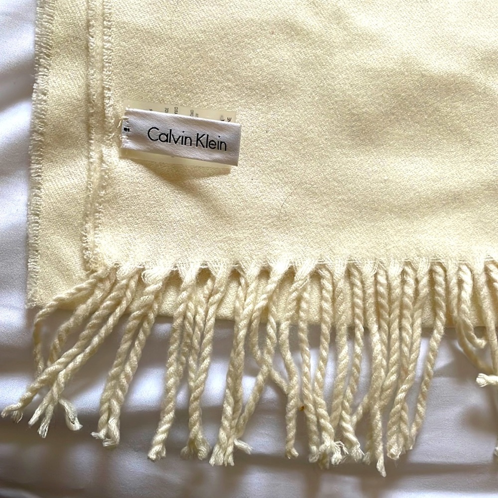 SOLD - New Calvin Klein Scarf